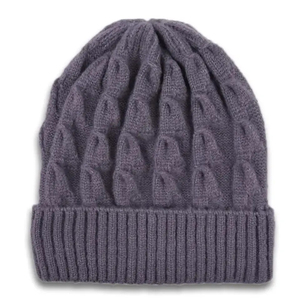 Custom Beanies Knit Winter Custom LOGO Wholesale Jacquard Oversize Unisex <b>Men</b> Warm Kids Blank Rhinestone Beanie - Product Image 3