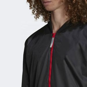 En gros Personnalisé Hommes D'hiver Bomber Casual Coupe-Vent 100% polyester Vers Le Bas Bomber Vestes - Product Image 4