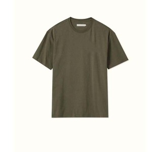 T-shirts de qualité supérieure pour hommes, grande taille, style décontracté, coton respirant, manches courtes, col rond, chemises pour hommes - Product Image 6