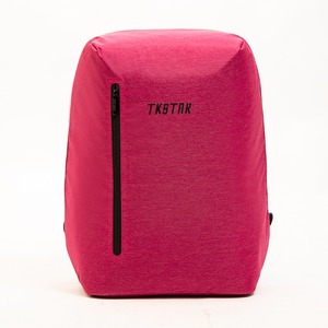 Mochila antirrobo con cremallera oculta roja, bolso versátil, bolso de negocios, diseño informal y sencillo - Product Image 2