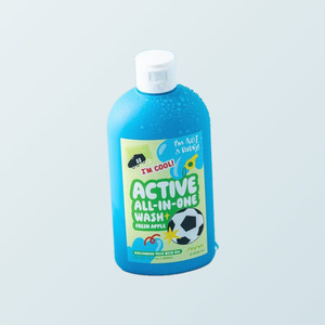 Gel de Ducha + Gel Corporal + Jabón Líquido para Bebés, No Soy un Bebé, Jabón Líquido y Champú Todo en Uno para Niños, Set de Melocotón Dulce y Manzana Fresca - Product Image 6