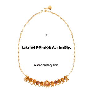 Lakshmi Fashion Body Chain Hip Chain - Product Image 2