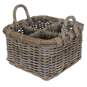 Daylesford Herb Rattan Eco-Friendly Modern Multi-Purpose Rectangle Storage <b>Basket</b> - Product Image 1
