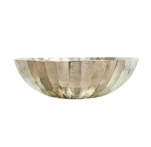 Modern Stainless Steel Bowl with <b>Assorted</b> <b>Chocolates</b> Lightweight Non-Toxic Dishwasher Safe & Durable for Gifting and Serving - Product Image 5