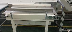 Transportador de PVC para Automatización de la Cadena de Suministro, Línea de Procesamiento y Transporte de Envasado de Alimentos, R V Packaging Machinery Solution Co. 220V - Product Image 3