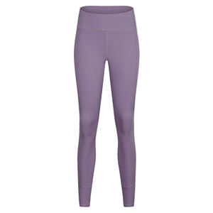 Leggings casuales para mujer, para uso diario, tela suave y elástica, transpirable, diseño de cintura alta, perfectos para estar en casa o para salidas informales. - Product Image 3