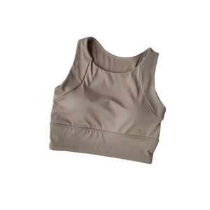 All-in-one Shock-<b>proof</b> Compact Sports Vest Running Breathable Full-cup Yoga Vest Gym Clothing Summer New Fitness Bra - Product Image 5