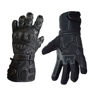 Guantes de Motociclismo con Diseño de Logotipo Personalizado, de Cuero, Impermeables, de Dedo Completo, Antideslizantes, Unisex, de Protección para Motociclistas - Product Image 6