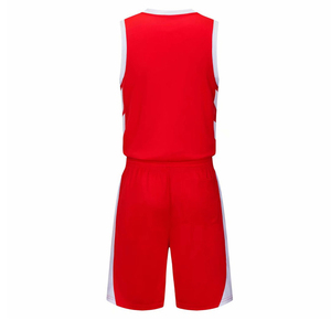 OEM New Latest Fashionable Basketball Uniform Unisex Plus Size Custom Logo Lightweight Team Wear Wholesale Outdoor Sports - Product Image 3