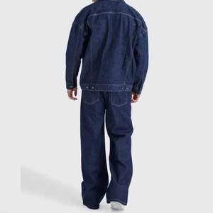 Pantalones Cargo de Mezclilla para Hombre al por Mayor, Cintura Alta, Corte Regular, Transpirables, Lavado a la Piedra, Oscuros/Claros, Estilo Vintage Urbano, 100% Algodón - Product Image 6