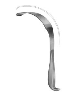 ไม้พายขูดลำไส้เลริช |   ชุดเครื่องมือผ่าตัด Vitra Instruments รุ่น 03-5273 คลาส 3 ทำจากสแตนเลสสตีลคุณภาพสูง แบบใช้มือ - Product Image 1