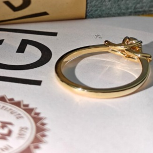 Anillo de Compromiso con Diamante Cultivado en Laboratorio de 2.0 Quilates, Certificado por IGI, para Mujer, Oro de 14K/18K, Joyería de Lujo para Boda, Regalo - Product Image 4