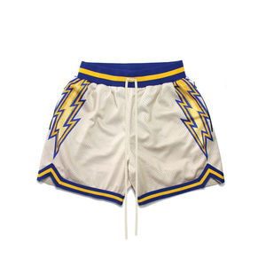 Pantalones Cortos Deportivos de Baloncesto de Cintura Media, Diseño Personalizado, Alta Calidad, 100% Poliéster, para Equipos Juveniles, Secado Rápido, Transpirables - Product Image 5