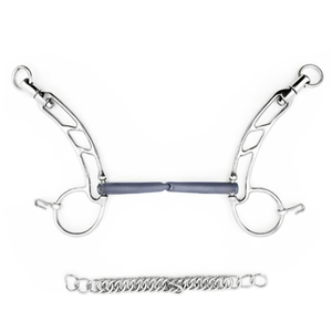 Bouches de rênes en titane de qualité supérieure pour l'équitation, en vrac, neuves, à prix de gros, pour chevaux - Product Image 6