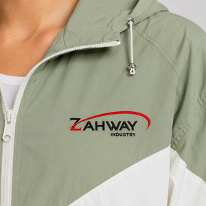 Outdoor Wear <b>Women's</b> Windbreaker <b>Jacket</b> Comfortable <b>Lightweight</b> Eco Friendly Winter Wear Windbreaker <b>Jacket</b> for <b>Women</b> - Product Image 6