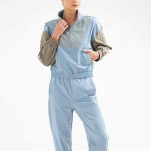 New Best Supplier High Quality Women Polyester <b>Jacket</b> Windbreaker Full <b>Zip</b> <b>up</b> High Street Fashion Windbreaker <b>Jackets</b> - Product Image 1