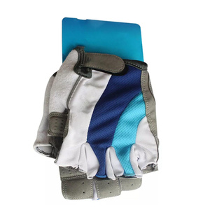 Gants de cyclisme mi-doigts, sport, gym, respirants, antidérapants, légers, logo personnalisé, tissu doux - Product Image 2