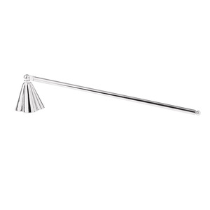 Leaders in Selling High Standard Quality Stainless Steel Candle Snuffer Silver for Home & Church Usage from Indian Supplier - Product Image 1