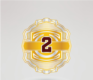 SWA Heritage Champion Four-Sided Intricate Detailing Heavyweight <b>Wrestling</b> Championship Leather Strap Gold Emblem Equipment - Product Image 4