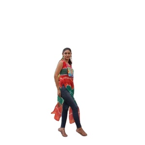 COLECCIONES DE KURTI NAVRATRI 2025 - Ropa Festiva Moderna para Bailar Garba - Product Image 1