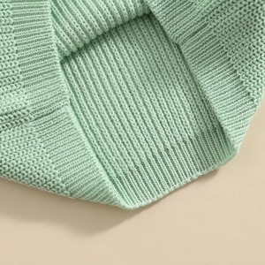 Pull tendance pour garçons, qualité supérieure, tissu en acrylique doux, motif rayé, décontracté, à porter tous les jours en automne - Product Image 5