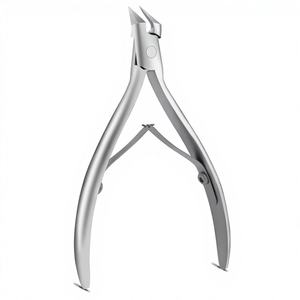 Alicates para Uñas Encarnadas de Acero Inoxidable, Herramienta para Uñas con Abertura de Mandíbula Ancha, Agarre Redondeado y Suave, Antideslizante, Afilado y Personalizado - Product Image 1