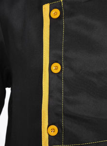 Chaqueta de Uniforme de Chef de Manga Larga con Diseño Moderno, Abrigo de Estilo Moderno para Cocina y Hotel, Prenda de Restaurante a Precio Razonable - Product Image 4