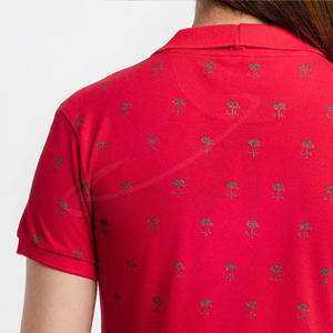OEM <b>Women</b> Polo Shirt Premium Cotton Short Sleeve Embroidery Logo Bulk Apparel Manufacturing Supply Wholesale Bulk Supply - Product Image 5