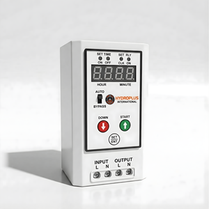 Hydroplus Digital Pump Scheduling Controller for Solar Cleaning Pump Automation Irrigation Borewell Tank Filling Runtime Control - Product Image 5