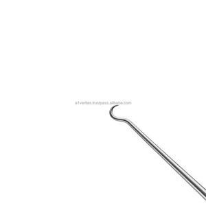 A-1 VERITAS Gillies-Skin Hook Retractor Stainless Steel Surgical <b>Instrument</b> General Surgery CE Certified Class I <b>Instruments</b> - Product Image 6