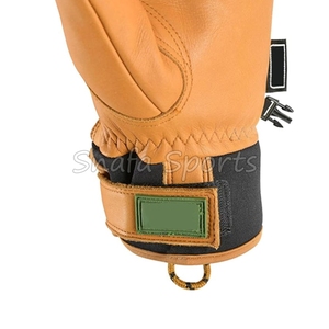Guantes de Piel Sintética de Moda para Invierno, Casuales, para la Vida Diaria, Resistentes al Viento y al Agua, con Diseño Personalizado - Product Image 6