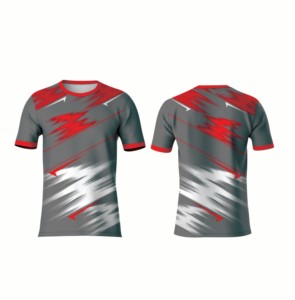 Camiseta Deportiva Personalizada por Sublimación, 100% Poliéster, Manga Corta, Impresión Personalizada - Product Image 4