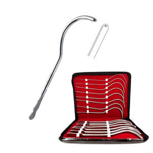 Ensemble de dilatateur de son urétral Guyon Instruments chirurgicaux de base 25cm 18 dilatateur de charr en acier inoxydable fabriqué au Pakistan - Product Image 1