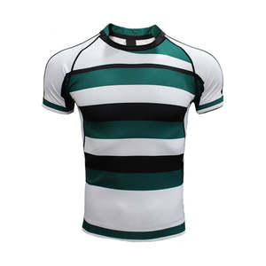 Uniforme de Rugby de Secado Rápido al por Mayor, Uniforme de Rugby Transpirable, Diseño de Logotipo, Uniformes de Rugby para Hombre, Kits de Rugby OEM, Camisetas de Rugby - Product Image 2