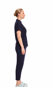 Conjuntos de Uniformes Médicos Unisex con Detección de Agujas, Tejido Elástico sin Costuras - Product Image 4