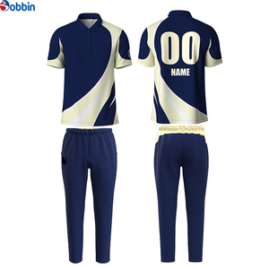 Maillot de cricket personnalisé de qualité supérieure, maillot de cricket par sublimation personnalisé pour hommes, uniformes d'entraînement unisexes avec nom et numéro - Product Image 1