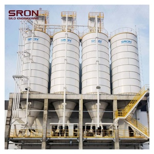 Silo Multi-Materiale Imbullonato SRON per Cemento/Ceneri Volanti/Calcio/<span class=keywords><strong>Pellet</strong></span>/Ricollocabile/Assemblaggio Rapido - Product Image 1