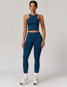 Leggings con Cintura Elástica para Entrenamiento, Gimnasio, Fitness, Conjuntos de Yoga para Mujer, Nuevo Diseño, Lisos, Teñidos, Conjuntos Deportivos Extra Grandes para Mujer - Product Image 6