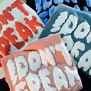 Venta Directa de Fábrica, Personalizable para Camisetas, Ropa Nueva al por Mayor, Cómoda, 100% Algodón, Transpirable, Manga Corta para Hombre - Product Image 2