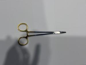 Portaagujas Olsen Hegar, Tijeras Portaagujas Reutilizables, Herramienta Quirúrgica, Instrumento Médico, Aprobado por ISO por Dentavex - Product Image 2