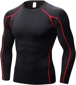 2026 Latest <b>Design</b> Your Own Slim Fit Rash Guard Quick Dry Polyester Long Sleeve Gym Shirt for Men Rash Guard OEM ODM <b>Service</b> - Product Image 1