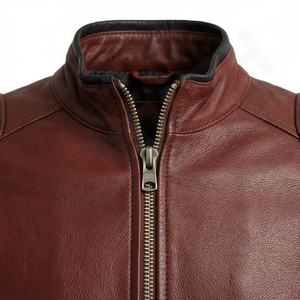 Veste de moto en cuir véritable pour homme de qualité supérieure, nouvelle arrivée, vestes de moto d'hiver, protections amovibles, personnalisables - Product Image 4