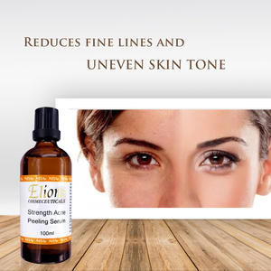 Cuidado de la Piel para Piel Propensa al Acné, Exfoliante para Puntos Negros, Gel Exfoliante con 10% de Ácido de Almendras y Ácido Salicílico, con Efecto Blanqueador para el Rostro - Product Image 3