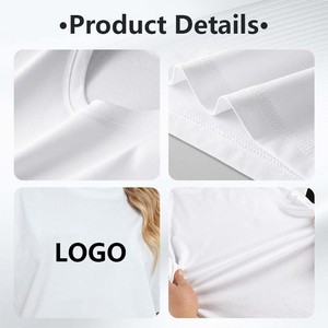 Camisetas sin mangas con diseño de lavado ácido de primera calidad, 100% oversize, para adultos. - Product Image 5