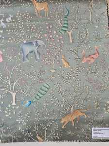 Abaya ผ้าสำหรับผู้หญิงเสื้อผ้าสำหรับผู้หญิงผ้าพิมพ์ตำแหน่งผ้าแจ็คการ์ดทำจากโพลีเอสเตอร์เนื้อนุ่มและระบายอากาศได้ดี100% (TPP-438-01-A) - Product Image 2