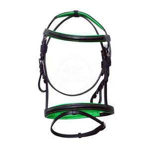 Brida de Cuero Premium para Montar a Caballo HASHIR INTERNATIONAL, Colores y Tamaños Personalizables, Brida Ecuestre Duradera y Reutilizable - Product Image 1