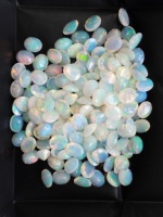 Opale d'Éthiopie naturelle, taille ovale 10x8MM, pierre précieuse de qualité supérieure pour la fabrication de bijoux