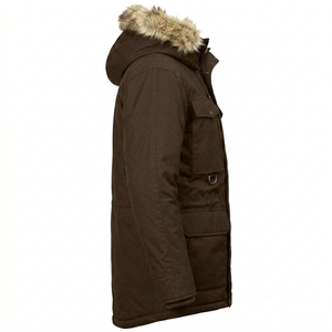 Premium Wax Cotton Hooded Front Outdoor <b>Jacket</b> Casual Windproof Warm Durable <b>Lightweight</b> Comfortable Custom <b>Men</b> Women <b>Jackets</b> - Product Image 4