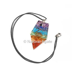 Pendules de Chakra Pendule de radiesthésie avec boule d'améthyste Baguettes de massage sculptées en Europe du Grossiste-Artisanat en pierre semi-précieuse - Product Image 5