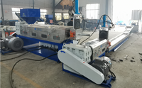 Granulateur en plastique hydraulique simple granulateur efficace en machine pour la production de granulés ABS, PS, PE, PP